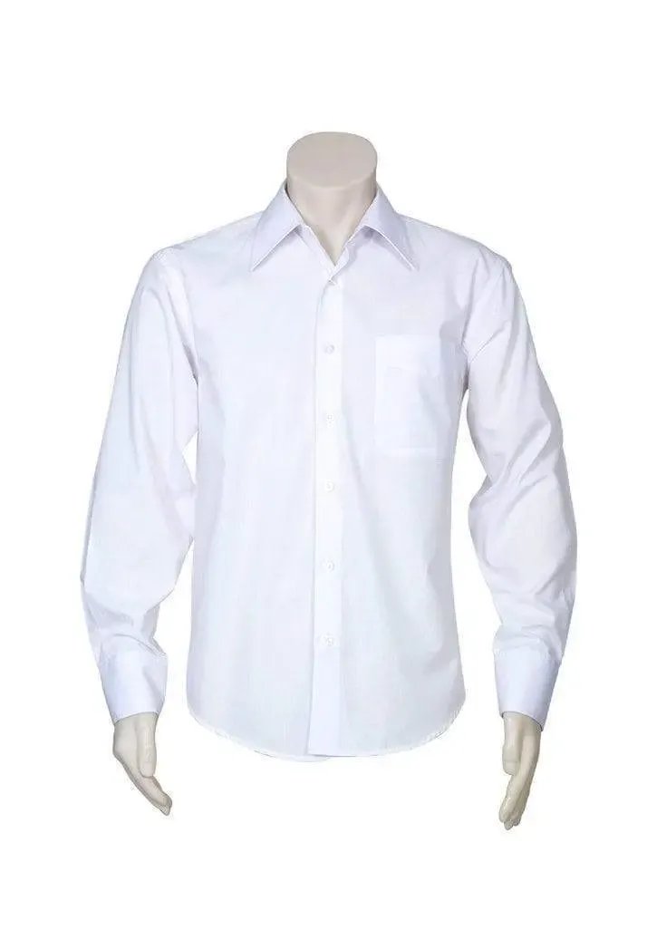 Biz Collection Men’s Metro Long Sleeve Shirt Sh714